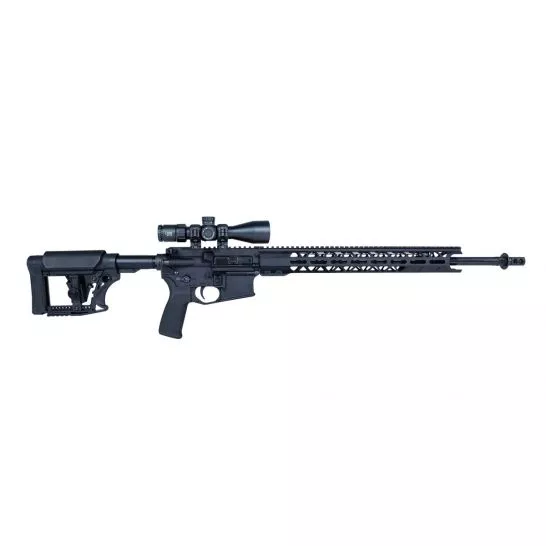 ZRO Delta Game Ready .224 Valkyrie AR-15 Rifle With 3-12x Scope, Black – 224VAGR0000