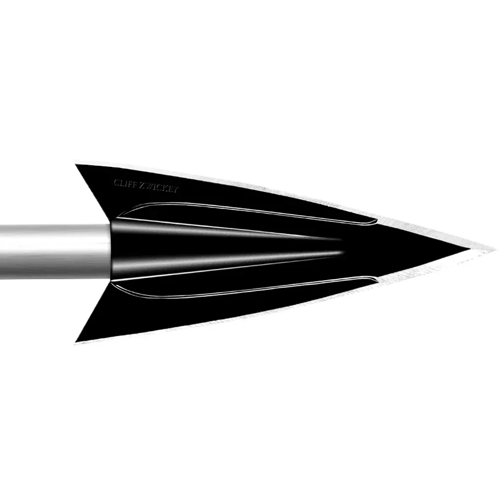 Zwickey Cliff Zwickey 140 gr. Glue-On 2-Blade Broadhead Set - 3 Pack