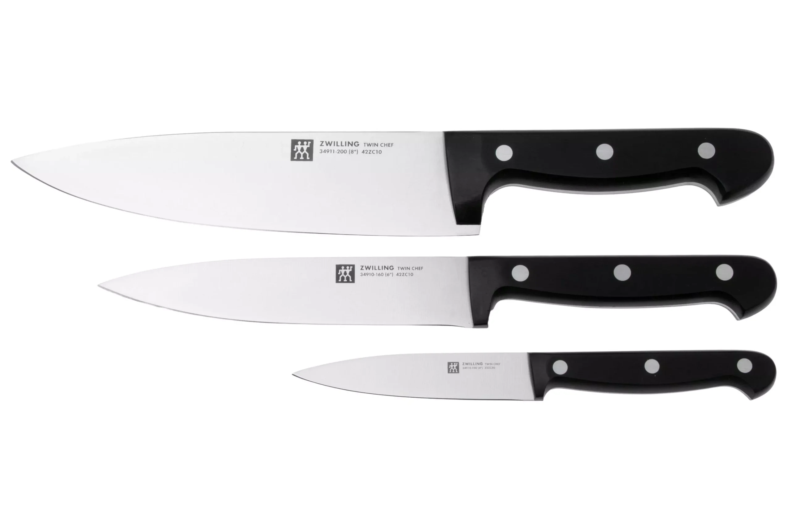 Zwilling 34930-006 Twin Chef 3-piece knife set