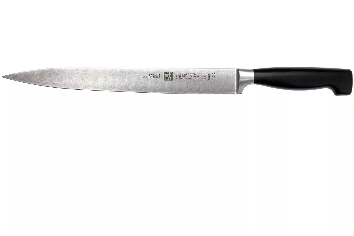 Zwilling J.A. Henckels Four Star Carving knife 10″