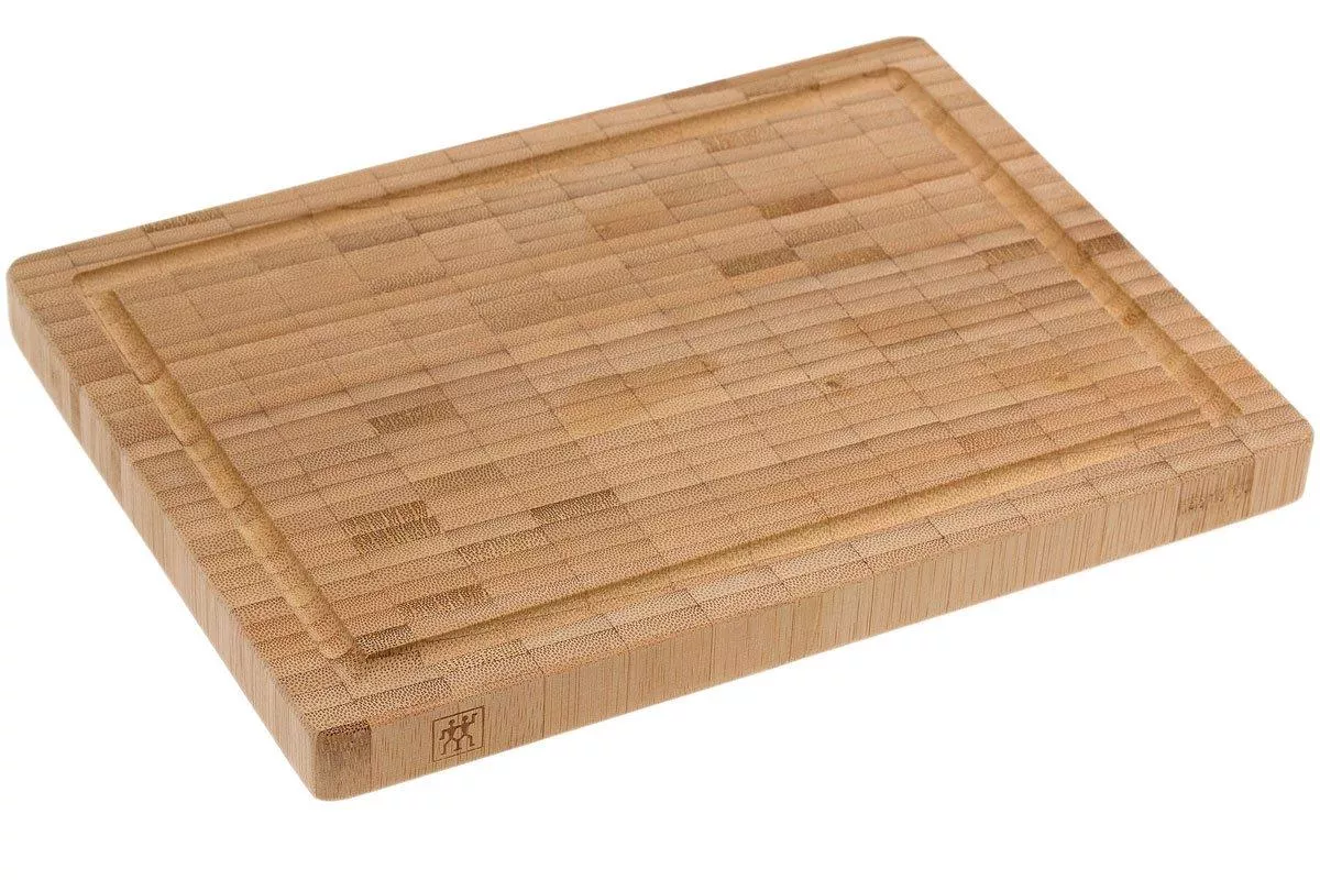 Zwilling Twin cutting board 18,6×25,2×2 cm, bamboo, 30772-300