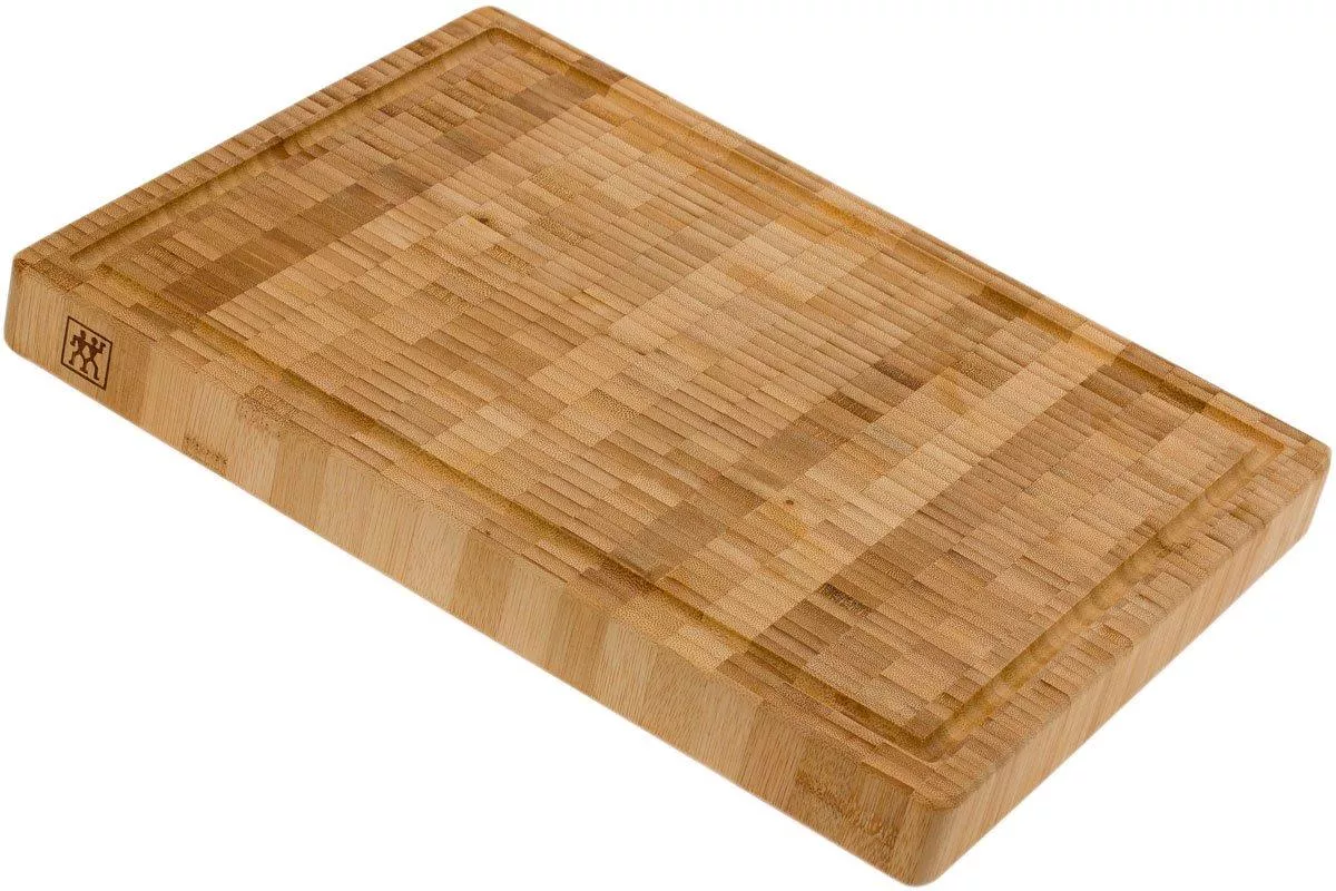 Zwilling Twin cutting board 42,2x31x4 cm, bamboo, 30772-400
