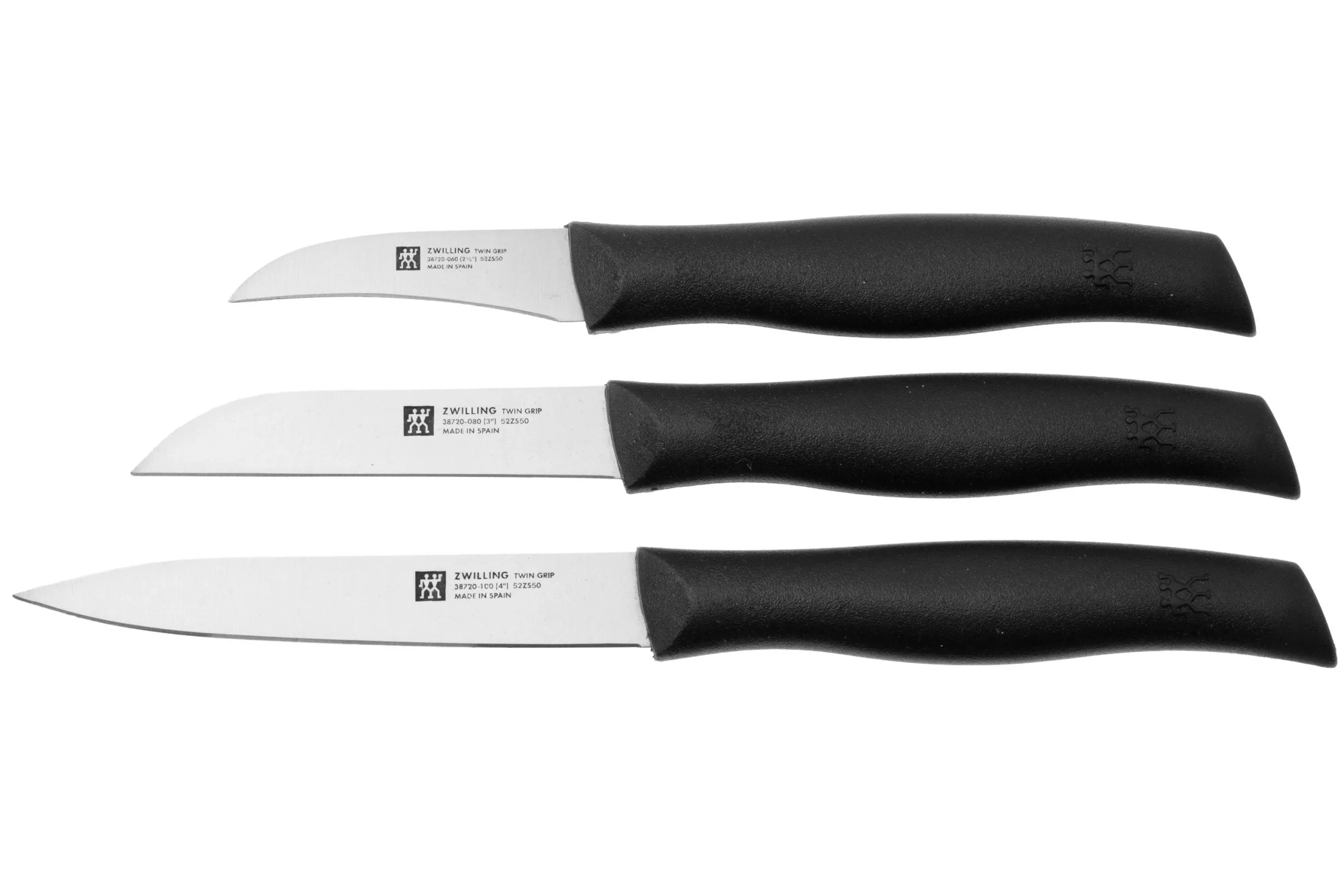 Zwilling Twin Grip peeling knife set, 3-pcs, 38737-000